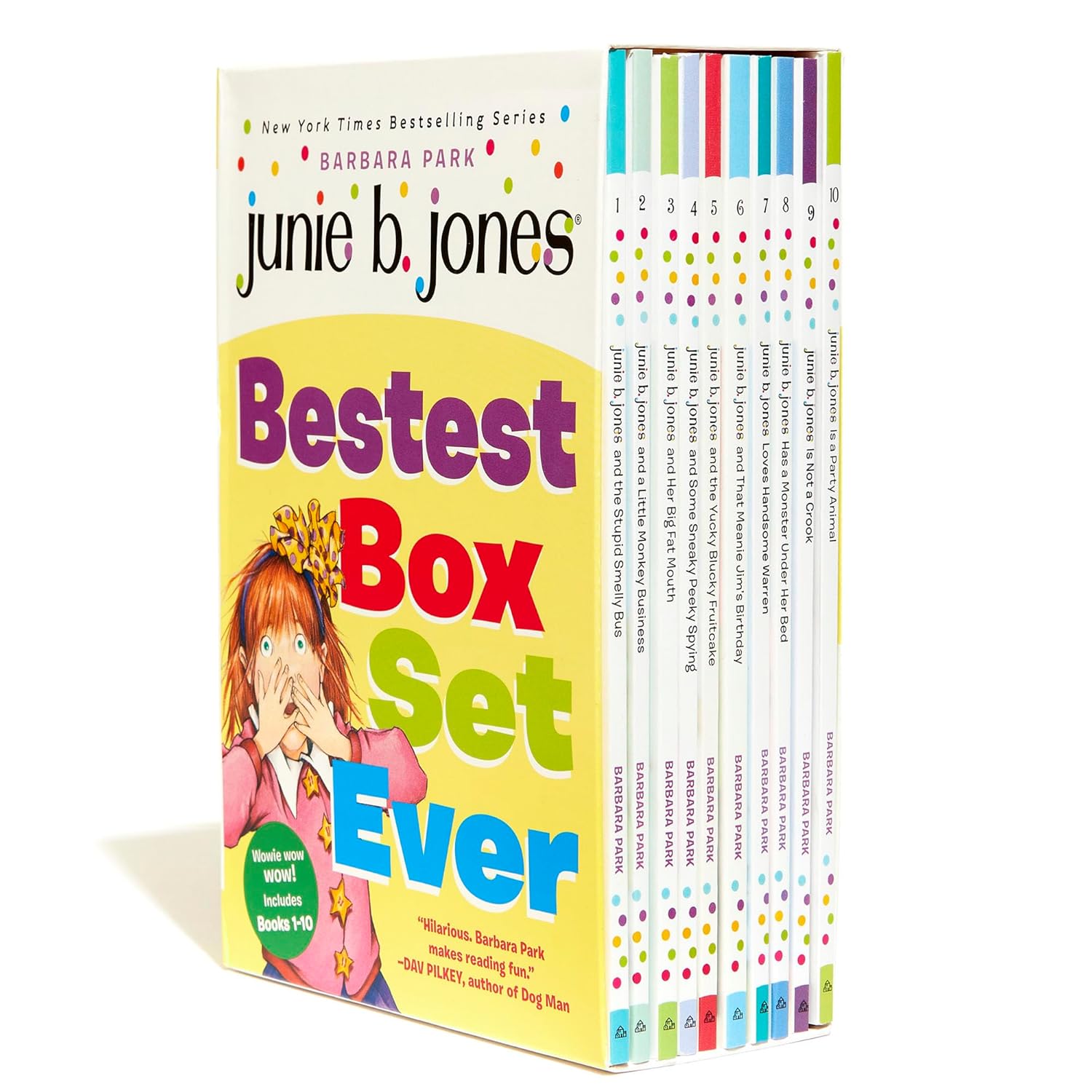 Junie B. Jones Bestest Box Set Ever (Books 1-10) - Image 4
