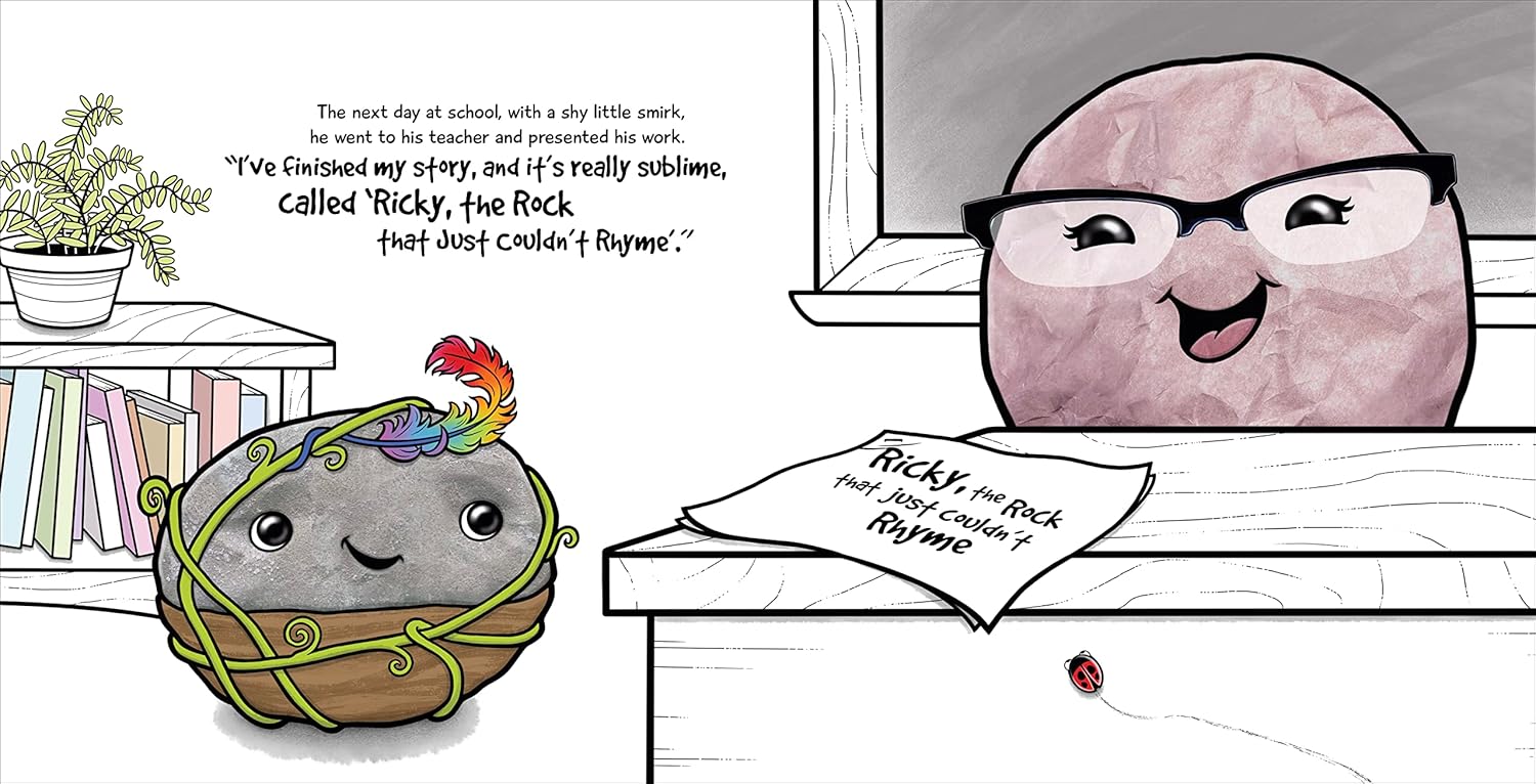 Ricky, the Rock that Just Couldn't Rhyme (Another "You Rock!" Group Books) - Image 7