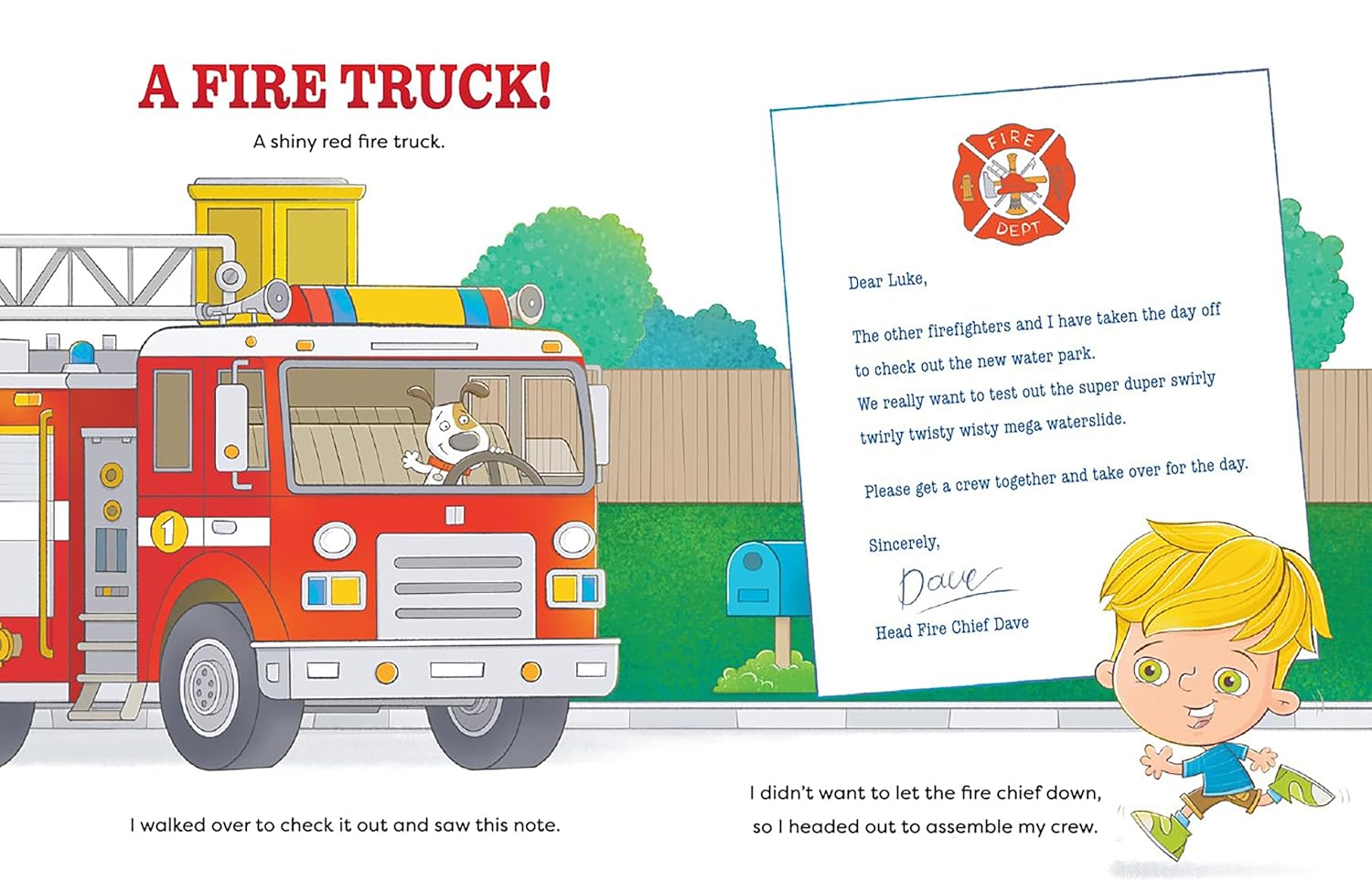 The Day I Had a Fire Truck - Image 4