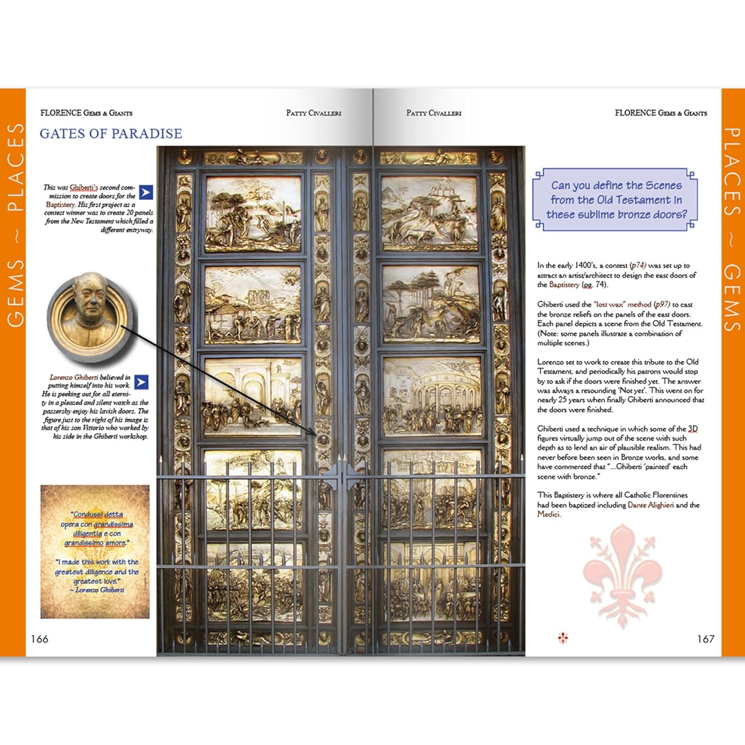 FLORENCE: A Traveler's Guide to its Gems & Giants (1) (Travel Series) - Image 10