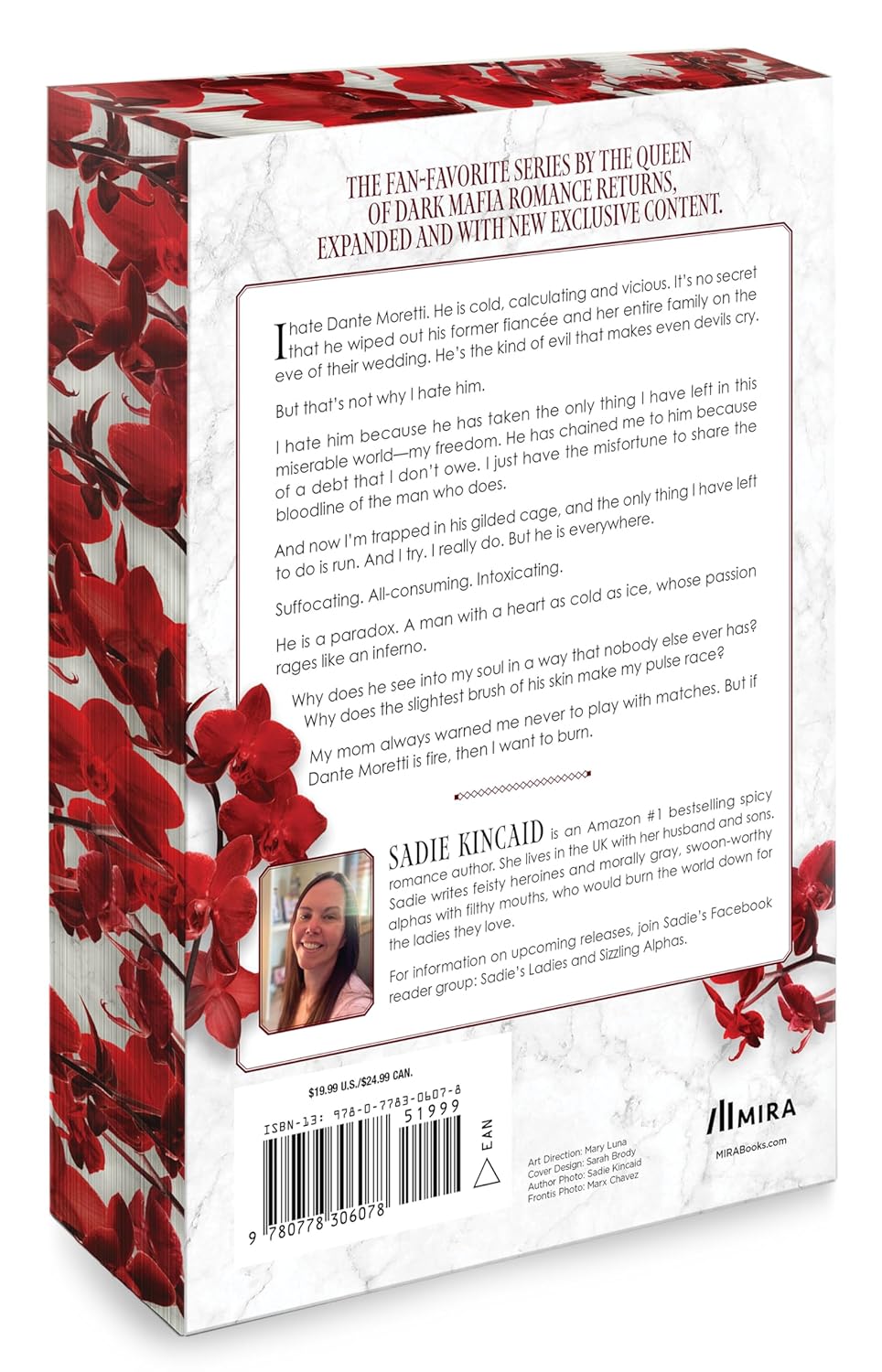 Dante: A Dark Mafia, Enemies to Lovers Romance (Chicago Ruthless, 1) - Image 3