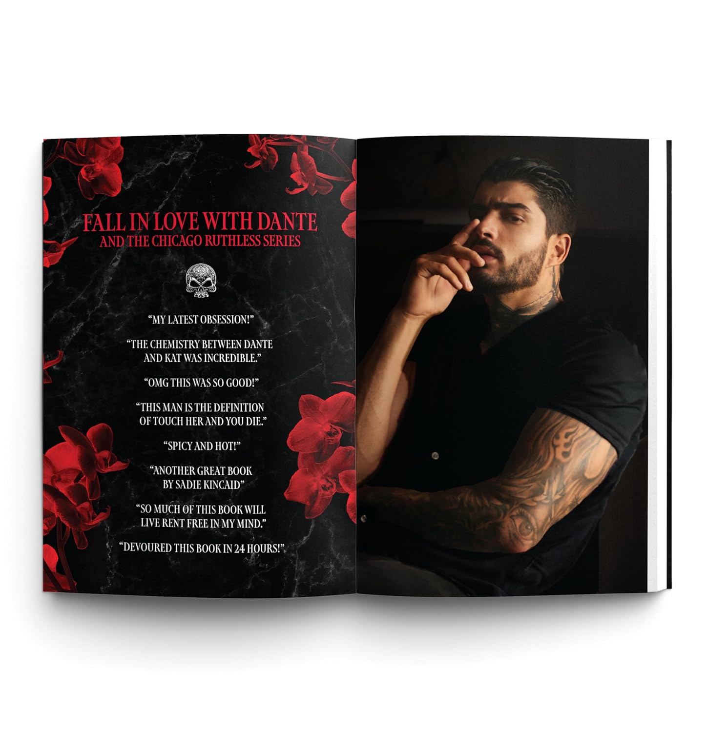 Dante: A Dark Mafia, Enemies to Lovers Romance (Chicago Ruthless, 1) - Image 4