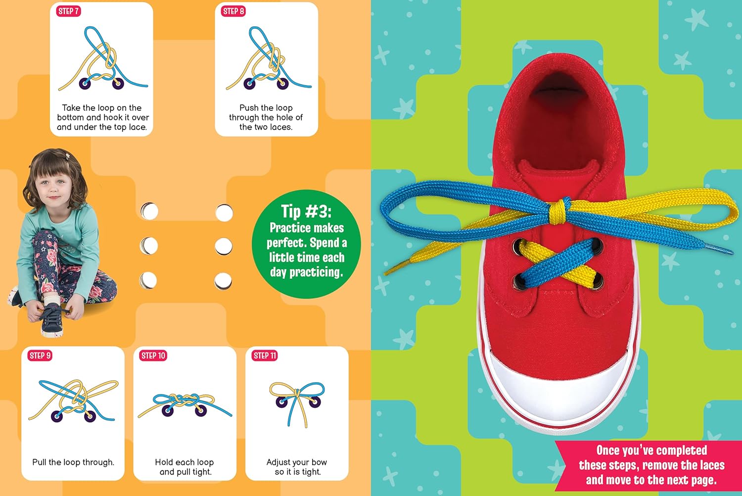 Little Hippo Books I Can Tie My Shoes Preschool Activity Books for Kids Ages 3-5 | Books for Kids and Pre K Activity Books Ages 3-4 & 4-5 | ... (Brilliant Baby® Early Learning Collection) - Image 6