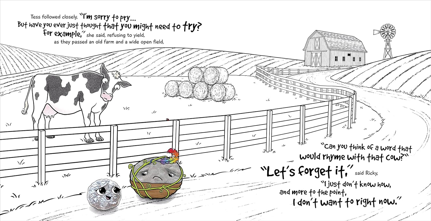 Ricky, the Rock that Just Couldn't Rhyme (Another "You Rock!" Group Books) - Image 4