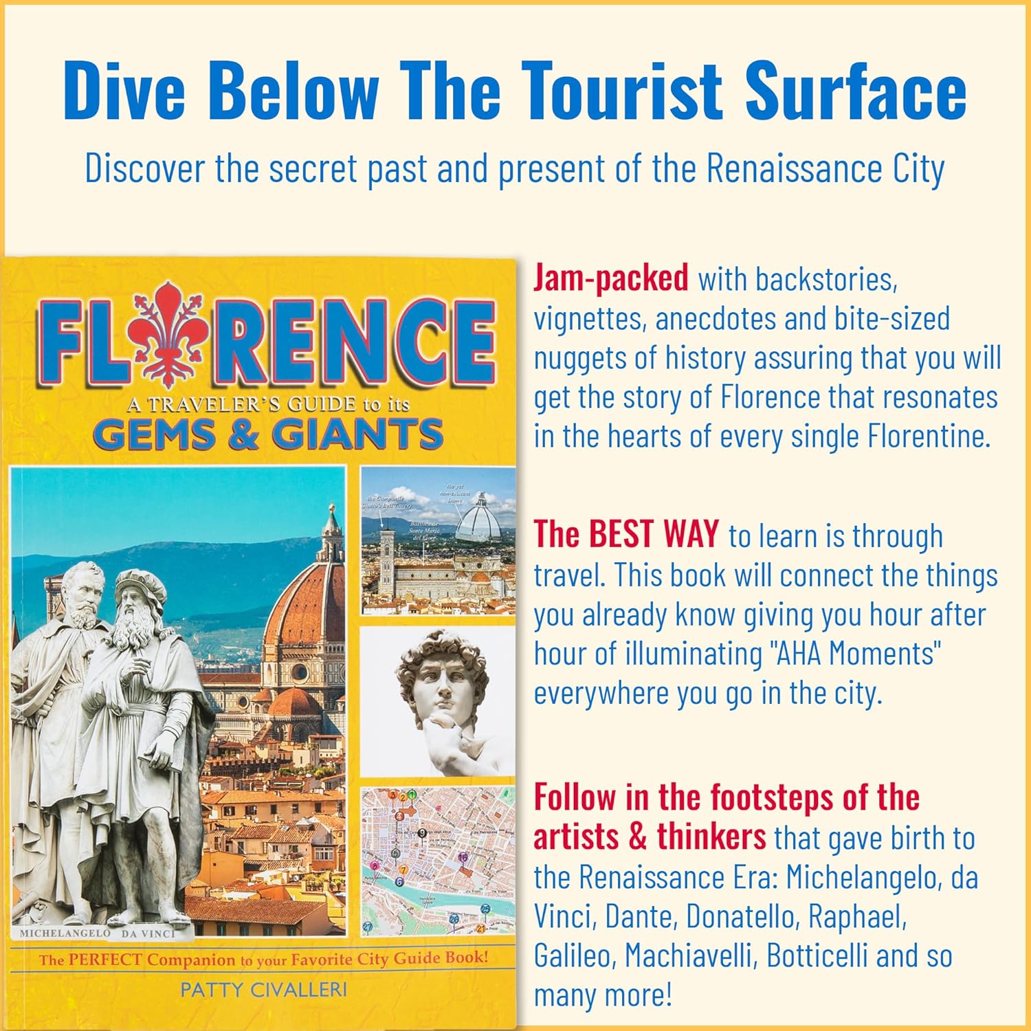 FLORENCE: A Traveler's Guide to its Gems & Giants (1) (Travel Series) - Image 3