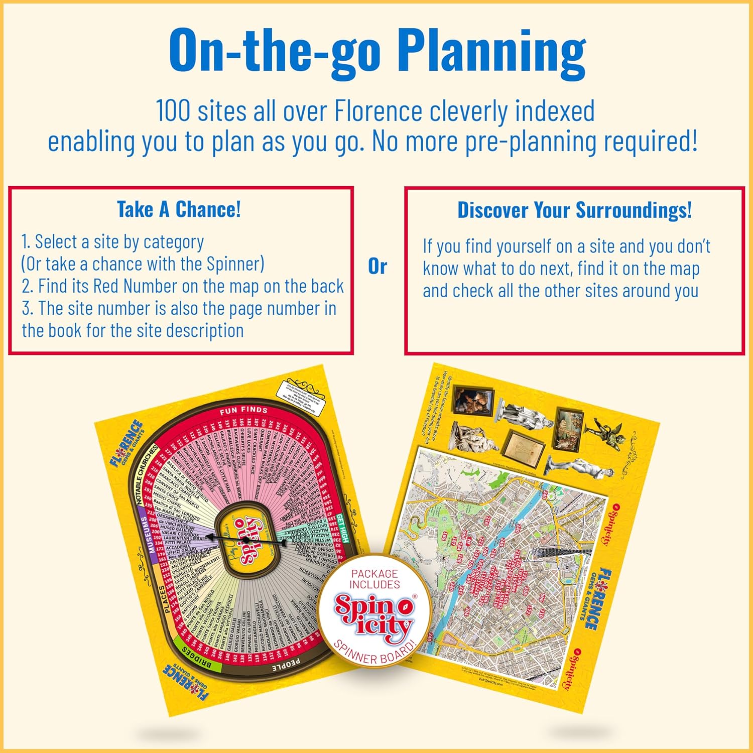 FLORENCE: A Traveler's Guide to its Gems & Giants (1) (Travel Series) - Image 5