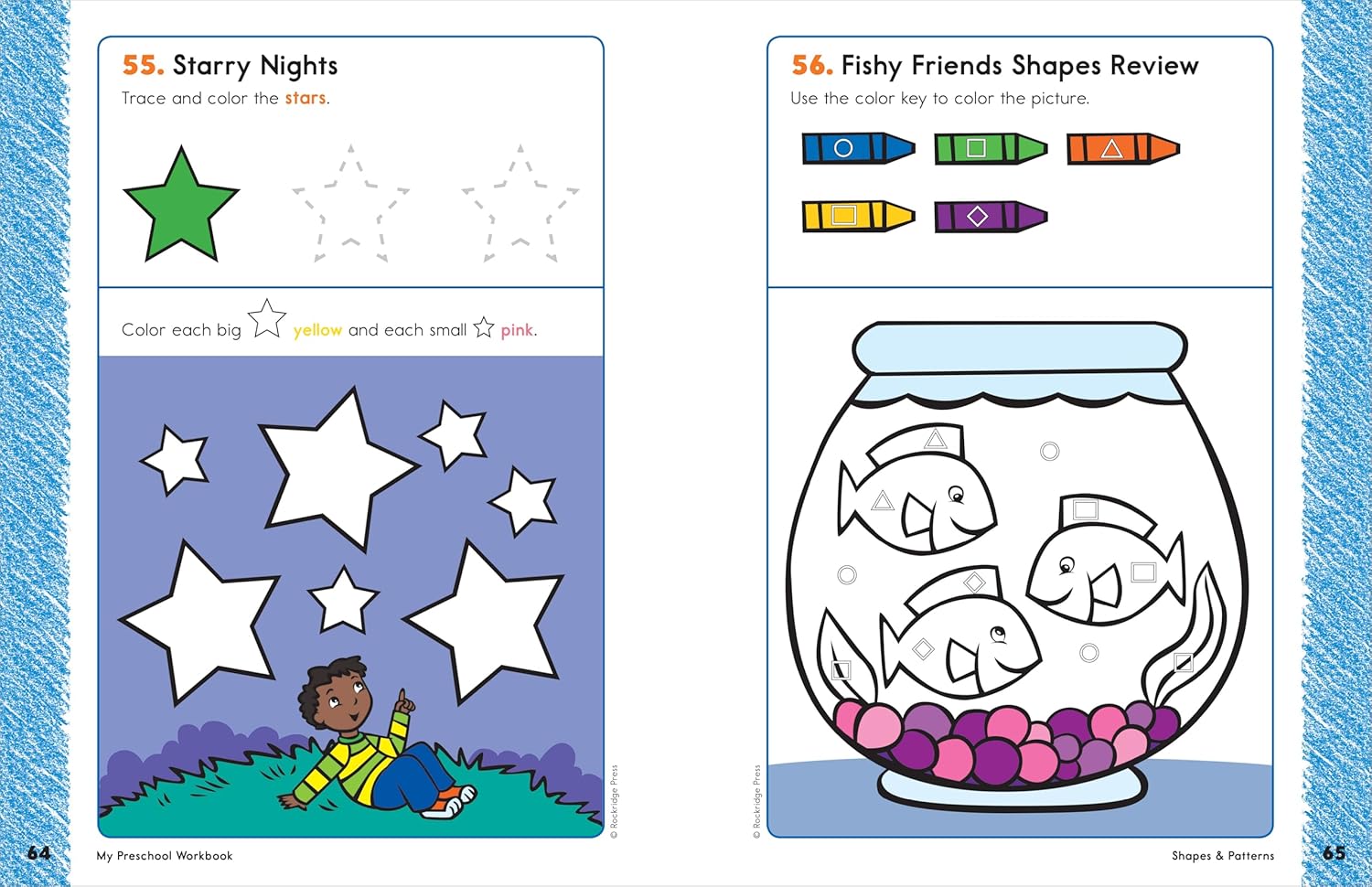 My Preschool Workbook: 101 Games & Activities that Prepare Your Child for School - Image 6