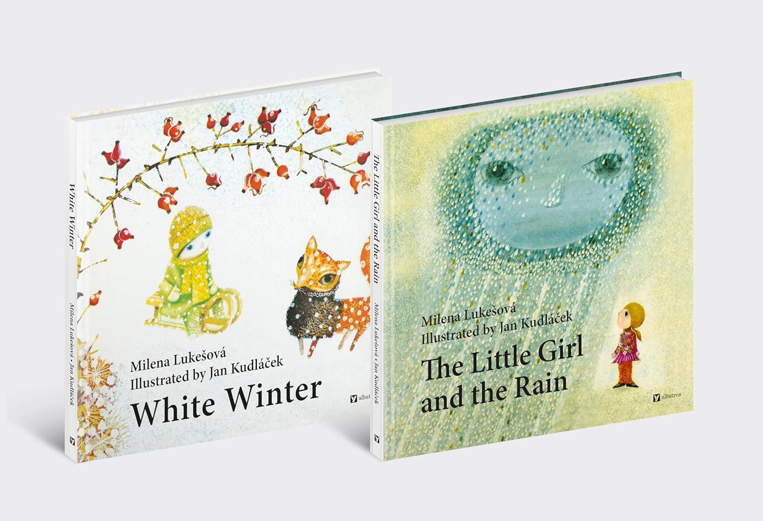 The Little Girl and the Rain (Poetic Vintage Tales) - Image 8