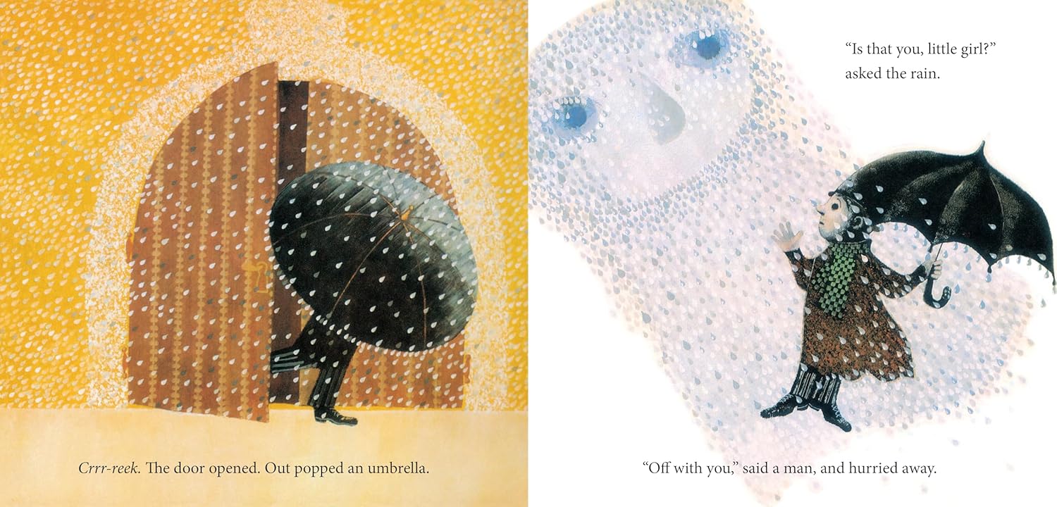 The Little Girl and the Rain (Poetic Vintage Tales) - Image 7