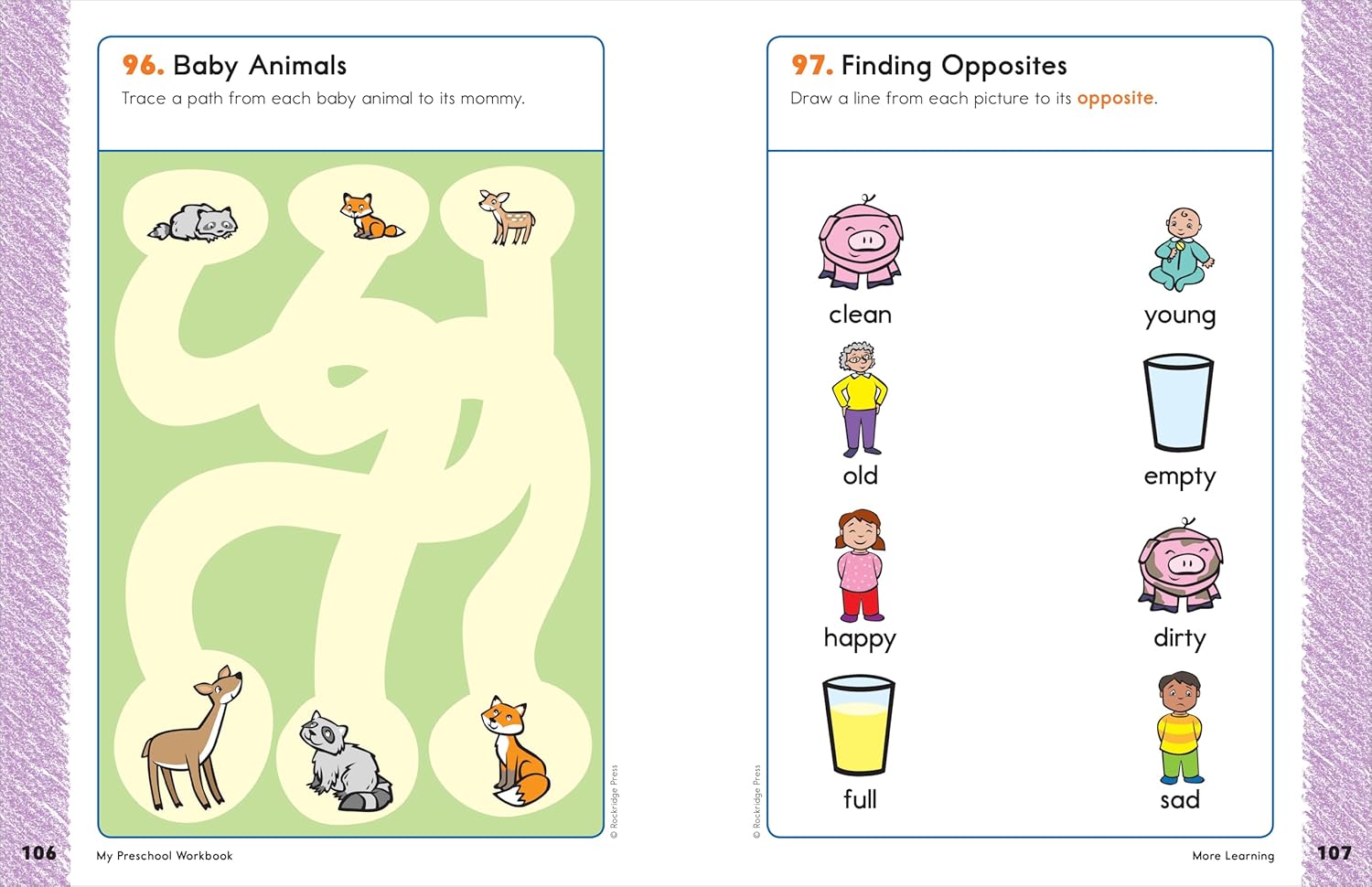 My Preschool Workbook: 101 Games & Activities that Prepare Your Child for School - Image 5