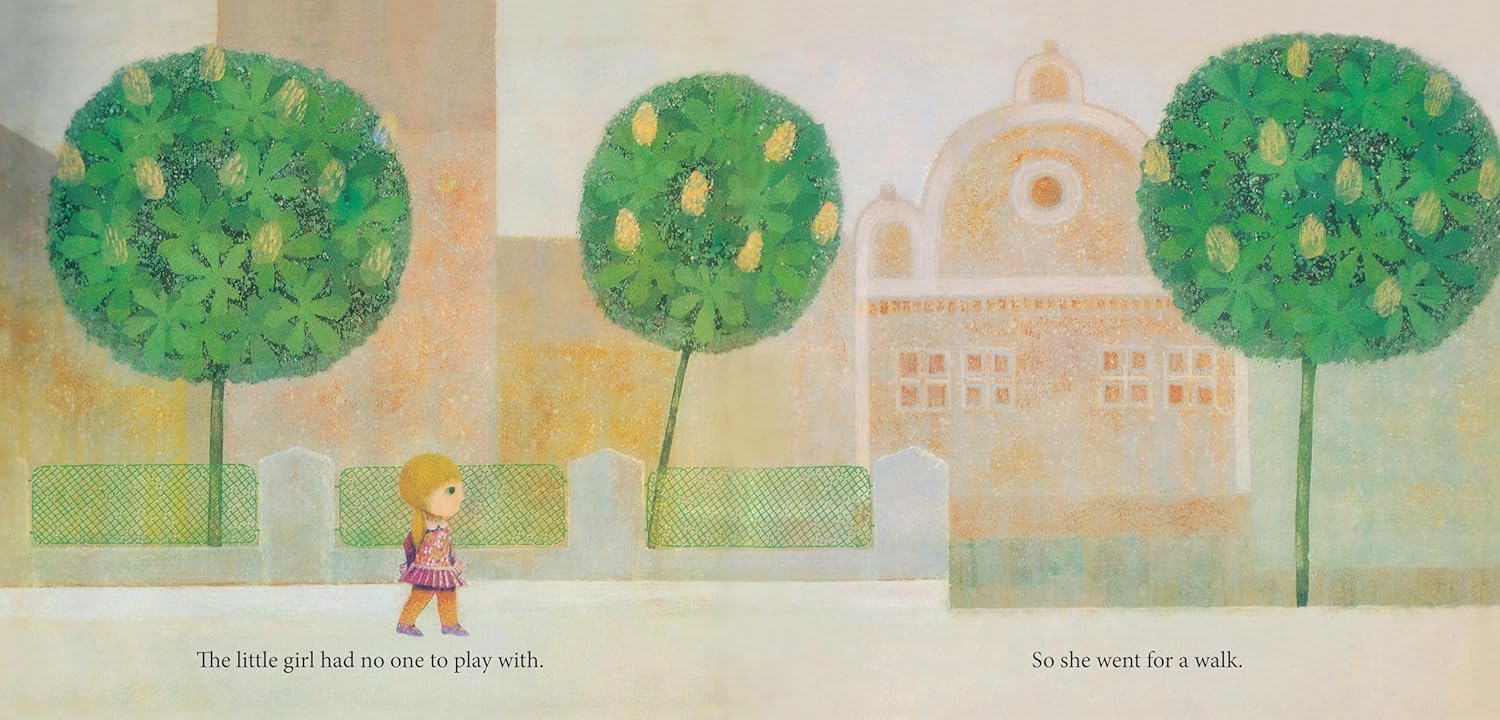 The Little Girl and the Rain (Poetic Vintage Tales) - Image 3