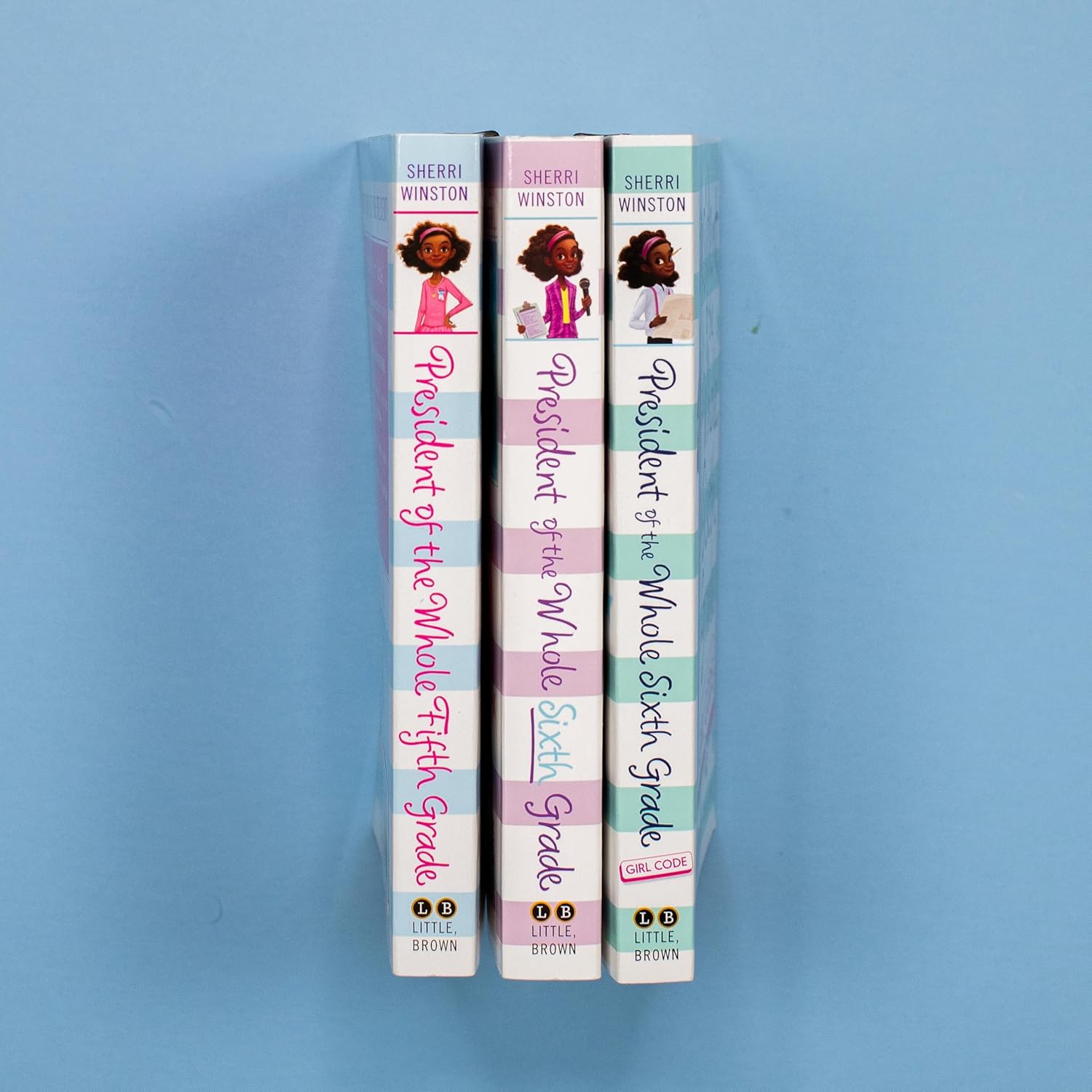 President of the Whole Fifth Grade (President Series, 1) - Image 7