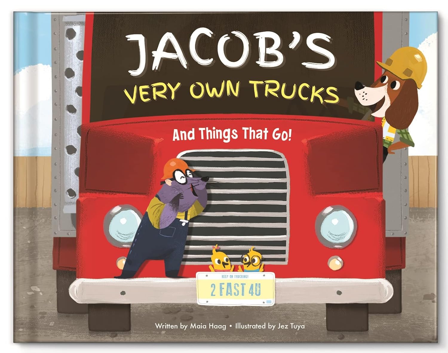 I See Me! My Very Own Trucks - Personalized Story for Kids | Hardcover | 11" x 9" - Image 2