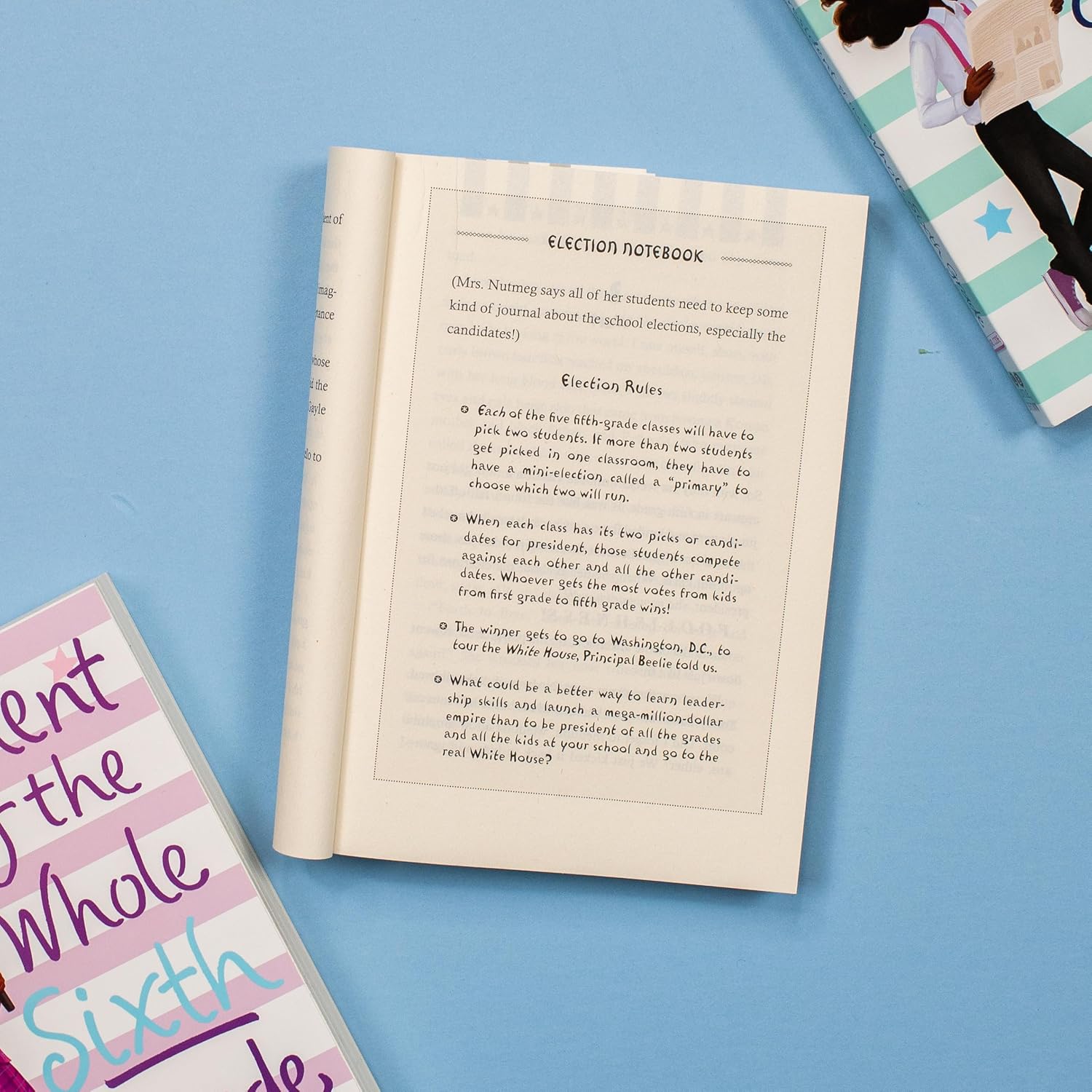 President of the Whole Fifth Grade (President Series, 1) - Image 6