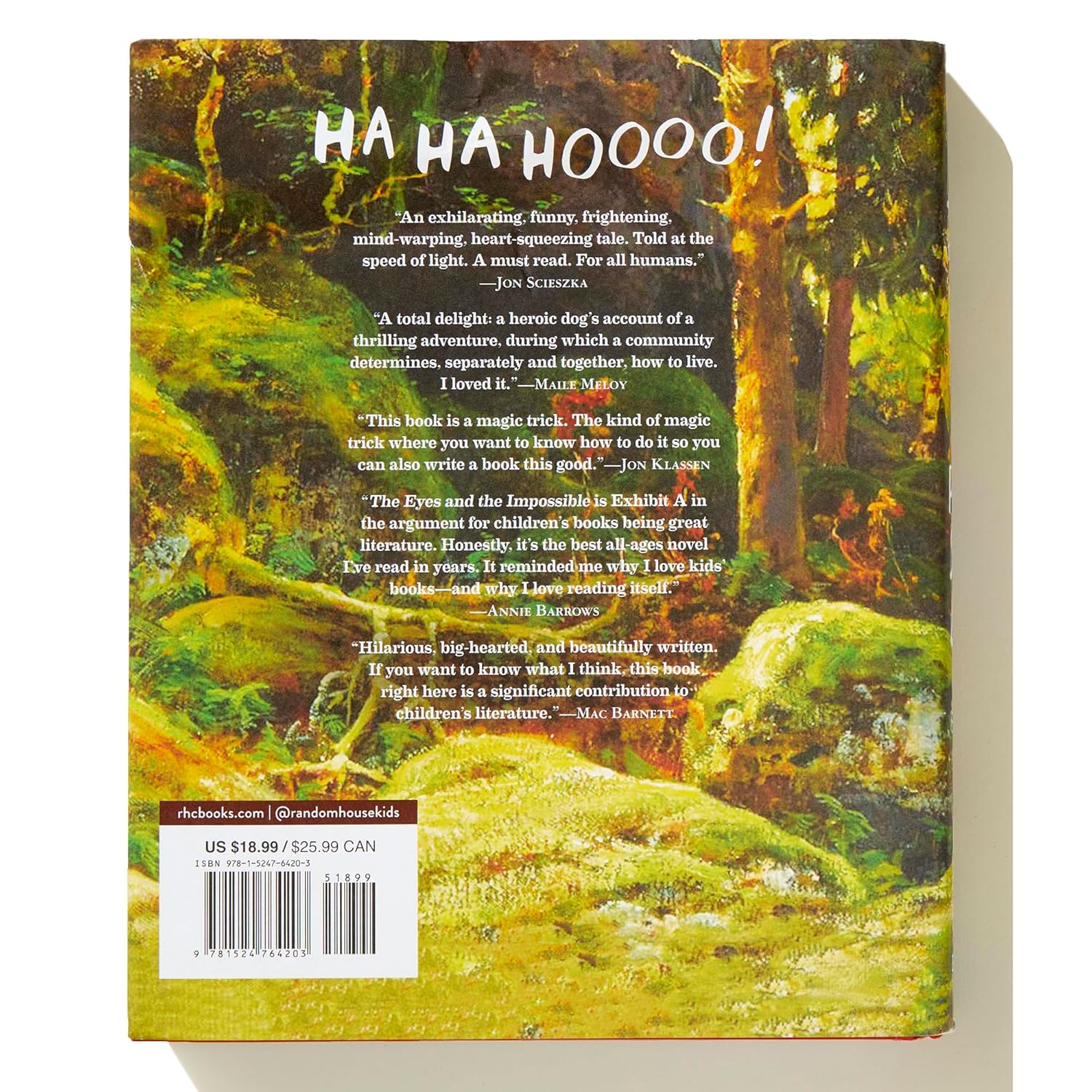 The Eyes and the Impossible: (Newbery Medal Winner) - Image 3