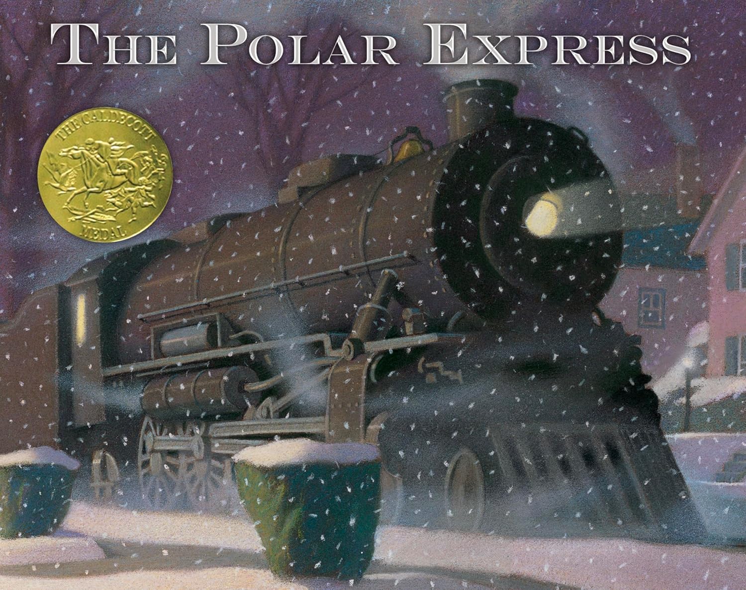 The Polar Express: A Caldecott Award Winner― Great for Holiday and Christmas Reading or Gifting - Image 2
