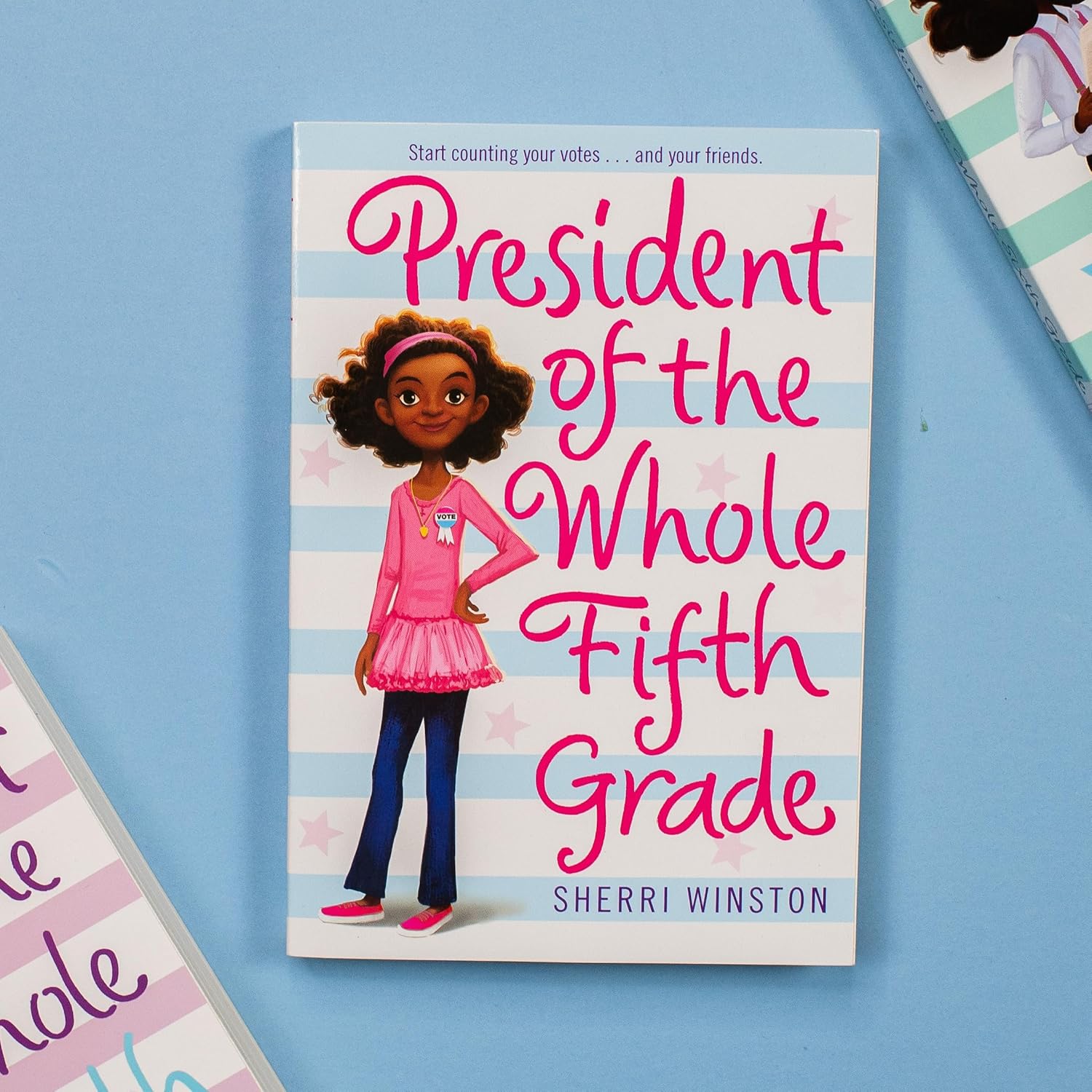 President of the Whole Fifth Grade (President Series, 1) - Image 3