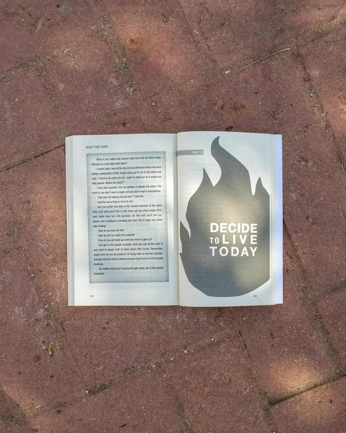 Kiss the Fire: 7 Ways to Get Back Up When You Want to Give Up - Image 10