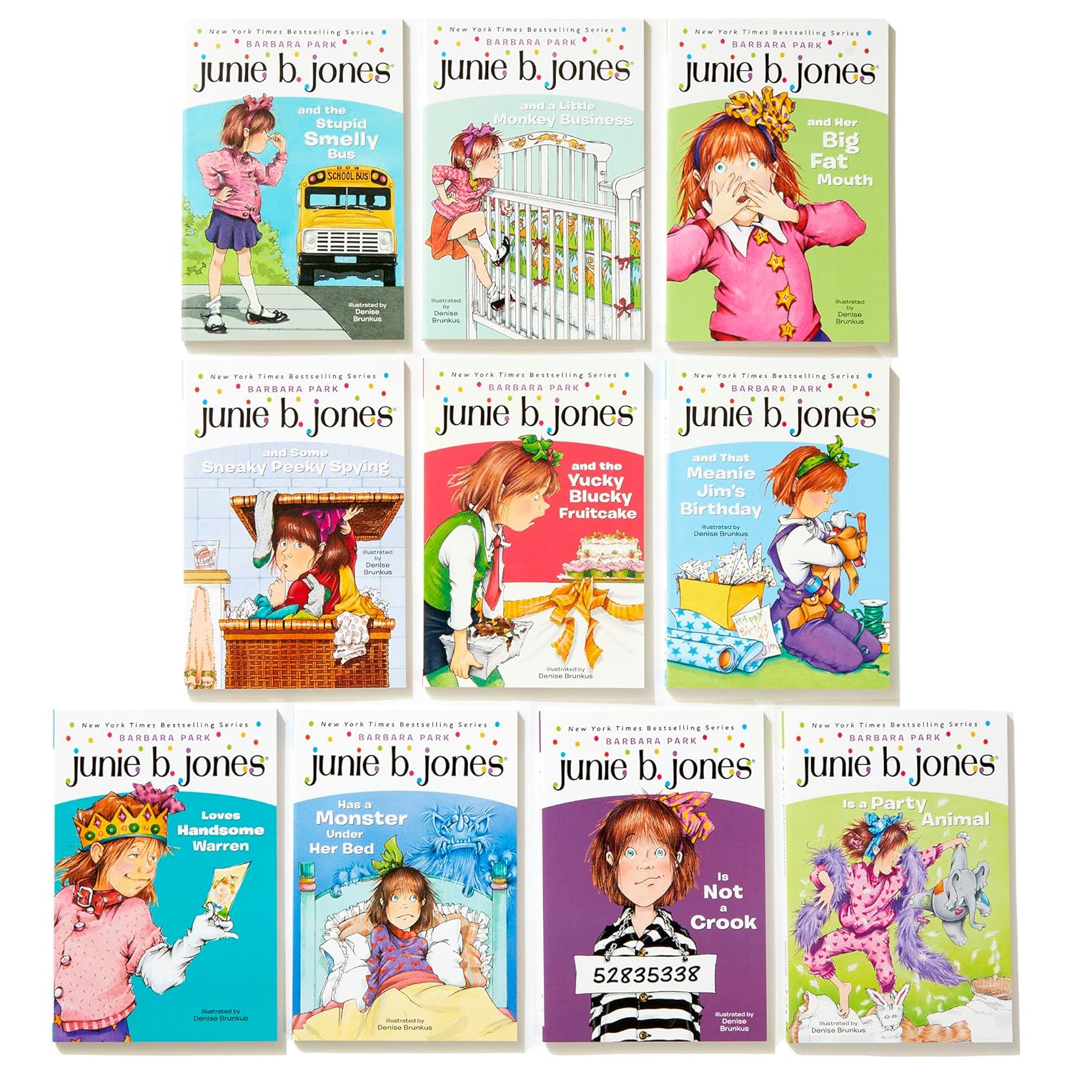Junie B. Jones Bestest Box Set Ever (Books 1-10) - Image 5
