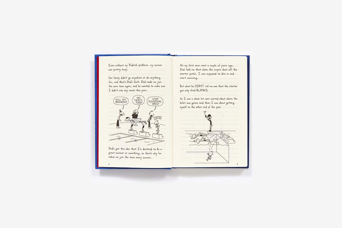 Rodrick Rules (Special Disney+ Cover Edition) (Diary of a Wimpy Kid #2) (Volume 2) - Image 5