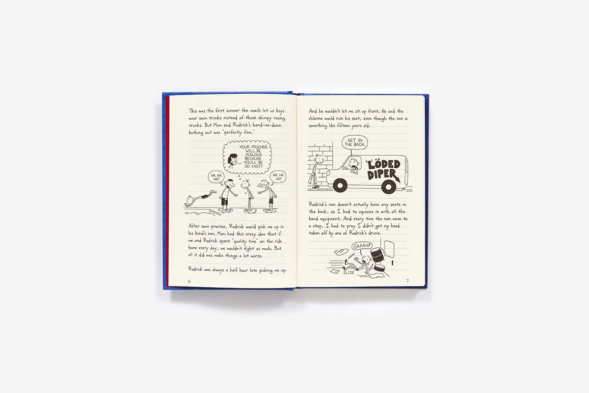 Rodrick Rules (Special Disney+ Cover Edition) (Diary of a Wimpy Kid #2) (Volume 2) - Image 6