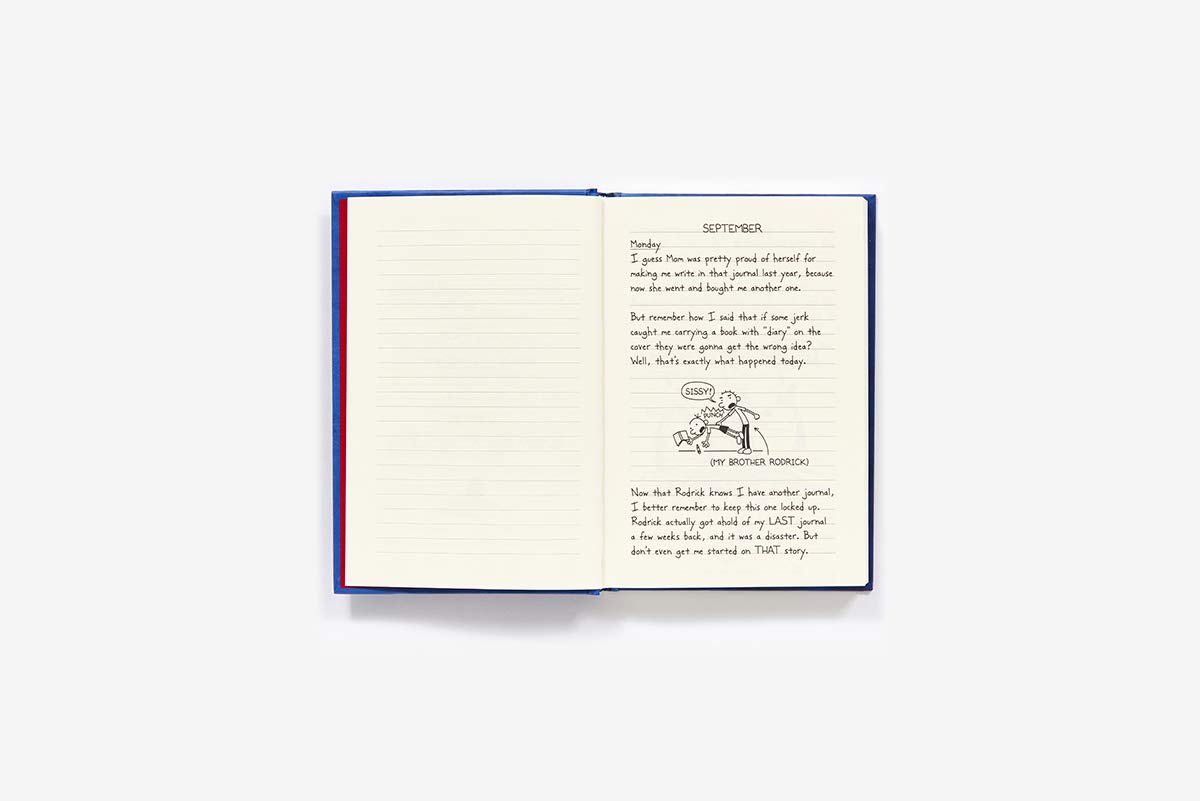 Rodrick Rules (Special Disney+ Cover Edition) (Diary of a Wimpy Kid #2) (Volume 2) - Image 4