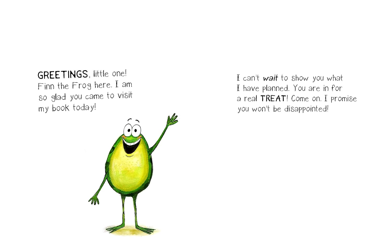 This Book Is On Fire!: A Funny And Interactive Story For Kids (Finn the Frog Collection®) - Image 4