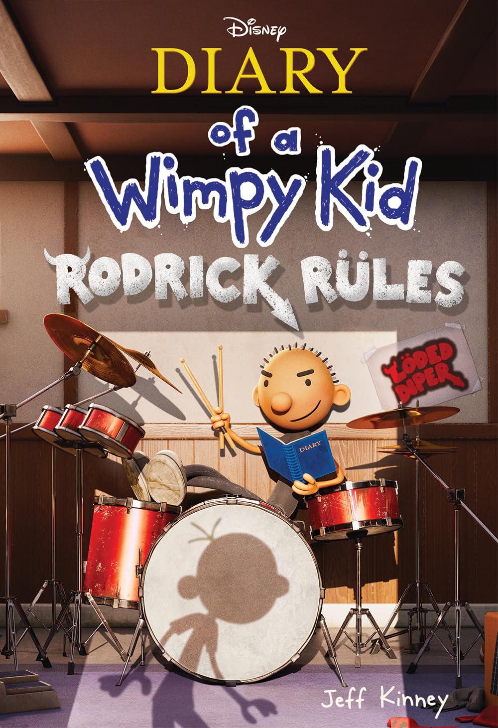 Rodrick Rules (Special Disney+ Cover Edition) (Diary of a Wimpy Kid #2) (Volume 2) - Image 2