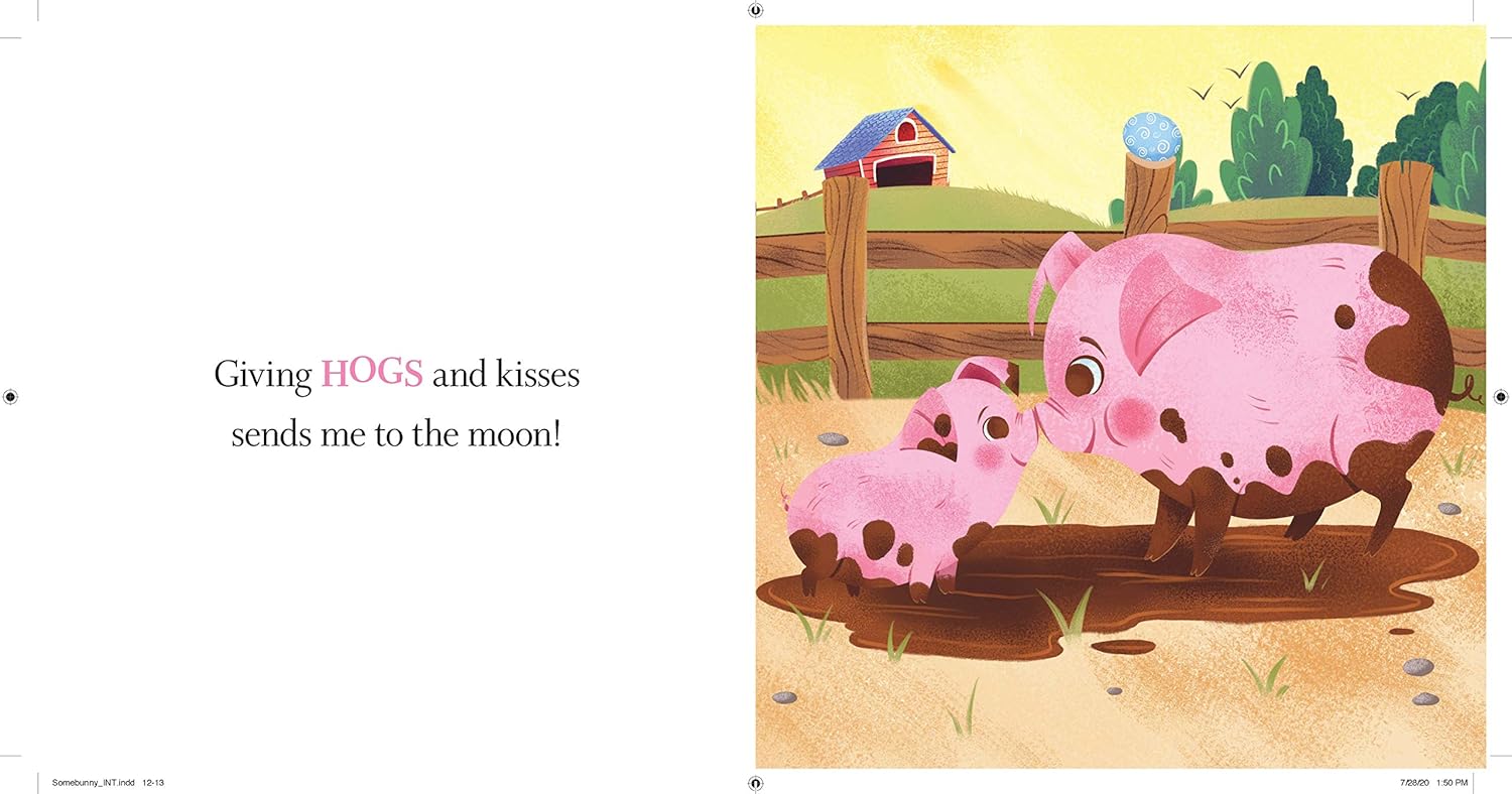 Somebunny Loves You: A Sweet and Silly Baby Animal Board Book, Perfect for Valentine's Day - Image 8