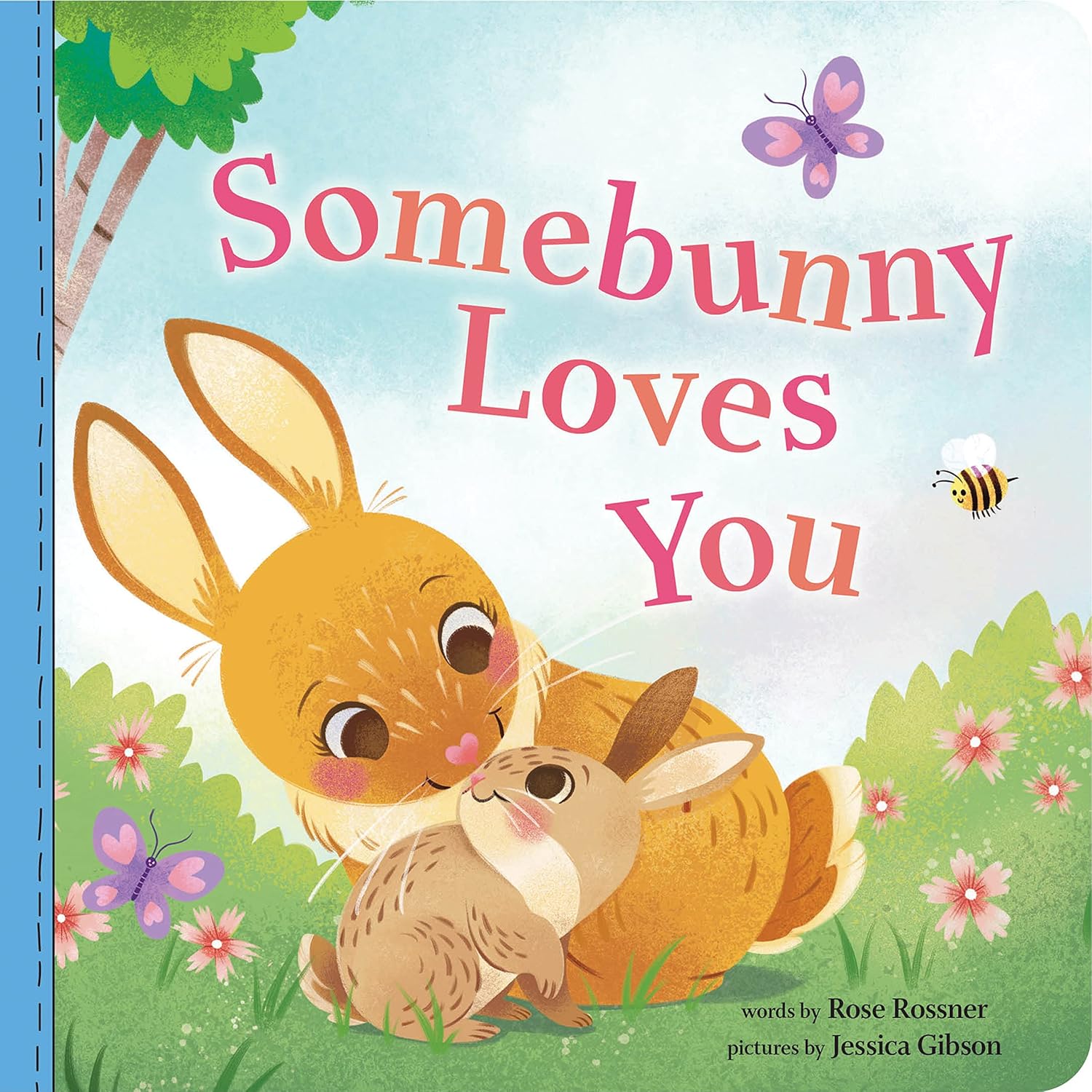 Somebunny Loves You: A Sweet and Silly Baby Animal Board Book, Perfect for Valentine's Day - Image 2