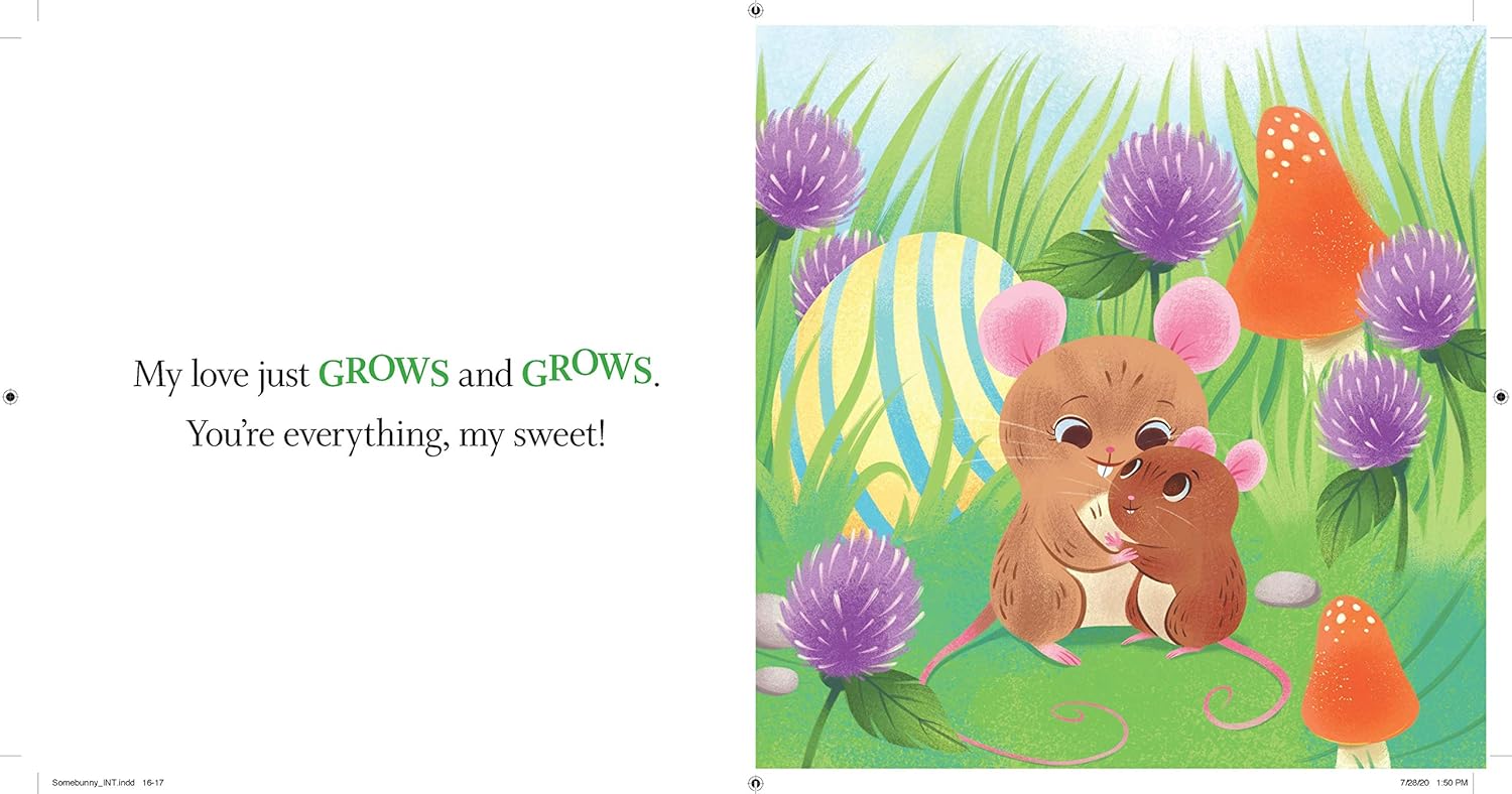 Somebunny Loves You: A Sweet and Silly Baby Animal Board Book, Perfect for Valentine's Day - Image 10