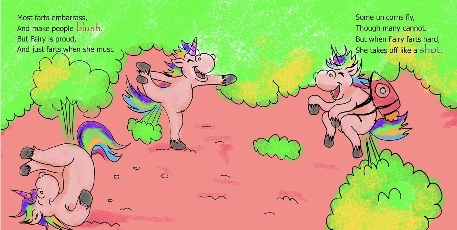 Fairy the Farting Unicorn: A Story About a Unicorn Who Farts (Farting Adventures) - Image 5