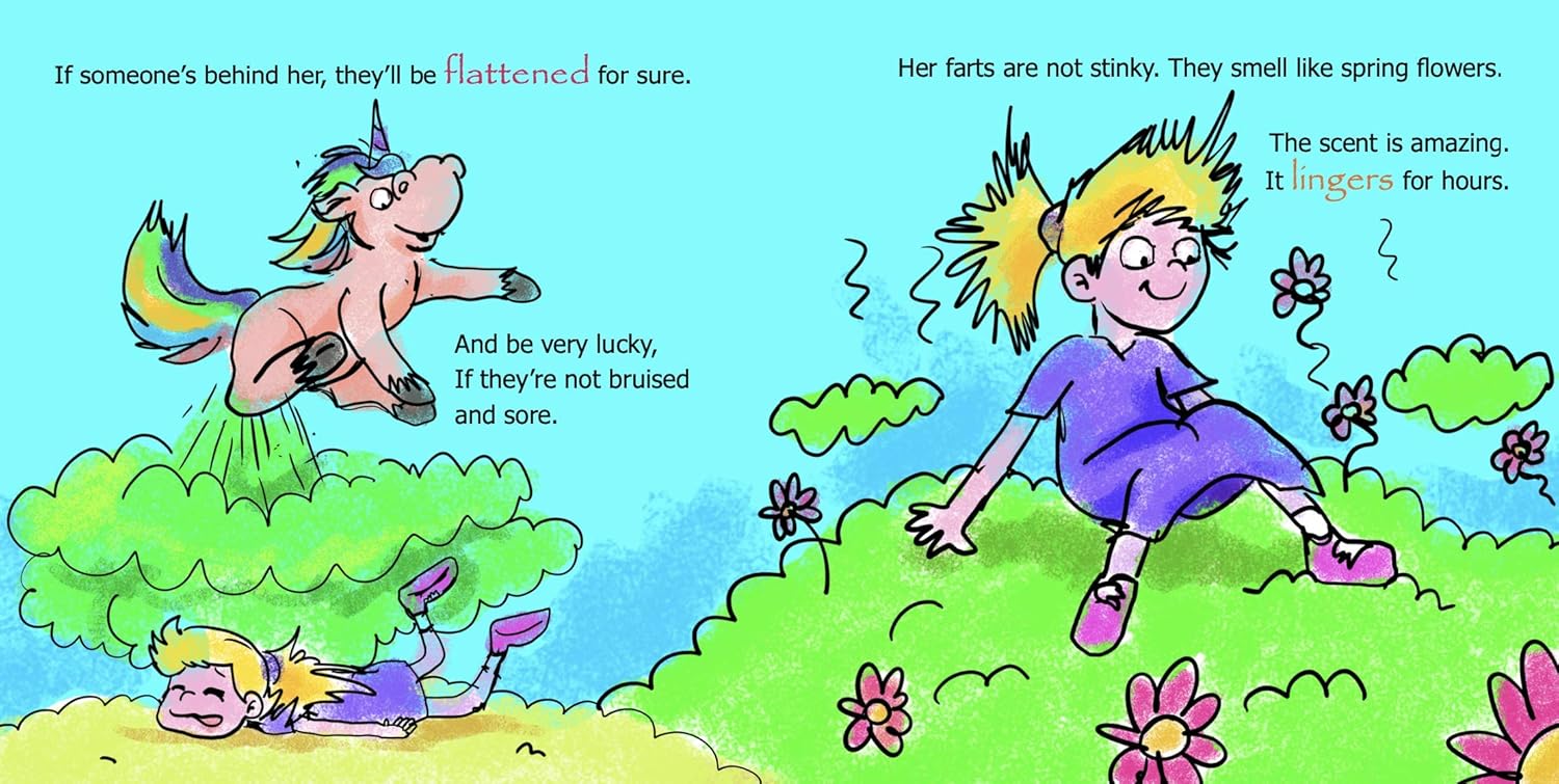 Fairy the Farting Unicorn: A Story About a Unicorn Who Farts (Farting Adventures) - Image 6