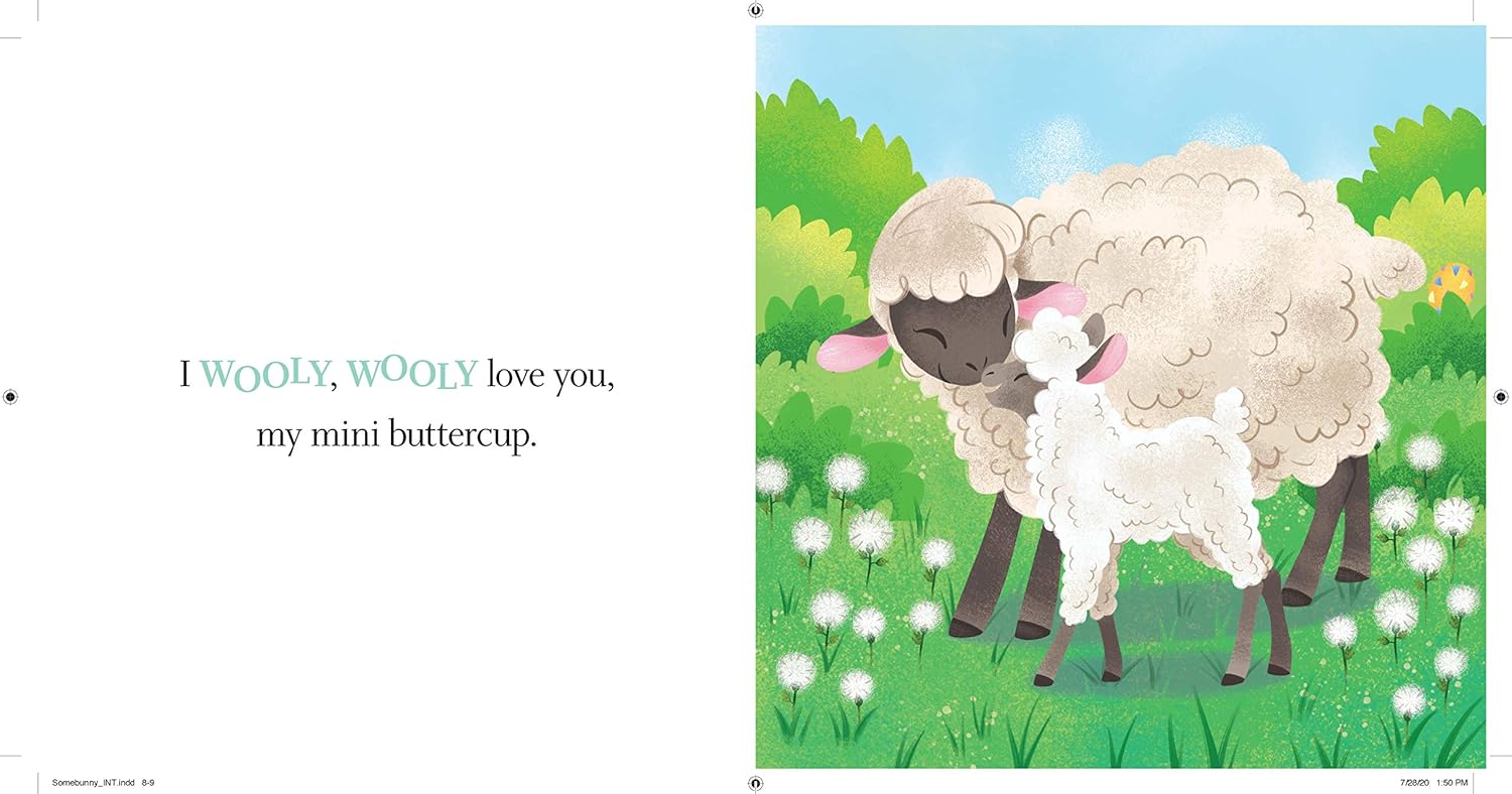 Somebunny Loves You: A Sweet and Silly Baby Animal Board Book, Perfect for Valentine's Day - Image 6