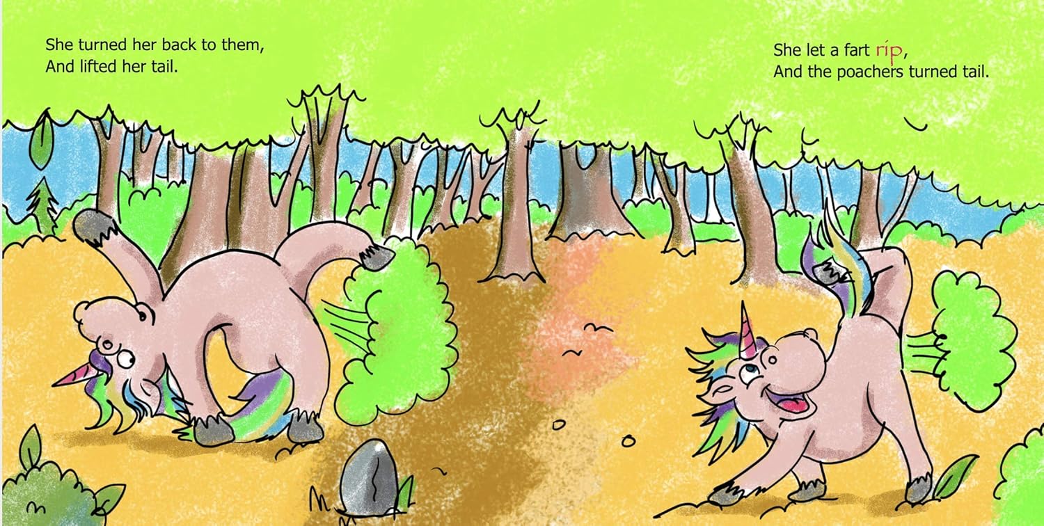 Fairy the Farting Unicorn: A Story About a Unicorn Who Farts (Farting Adventures) - Image 7