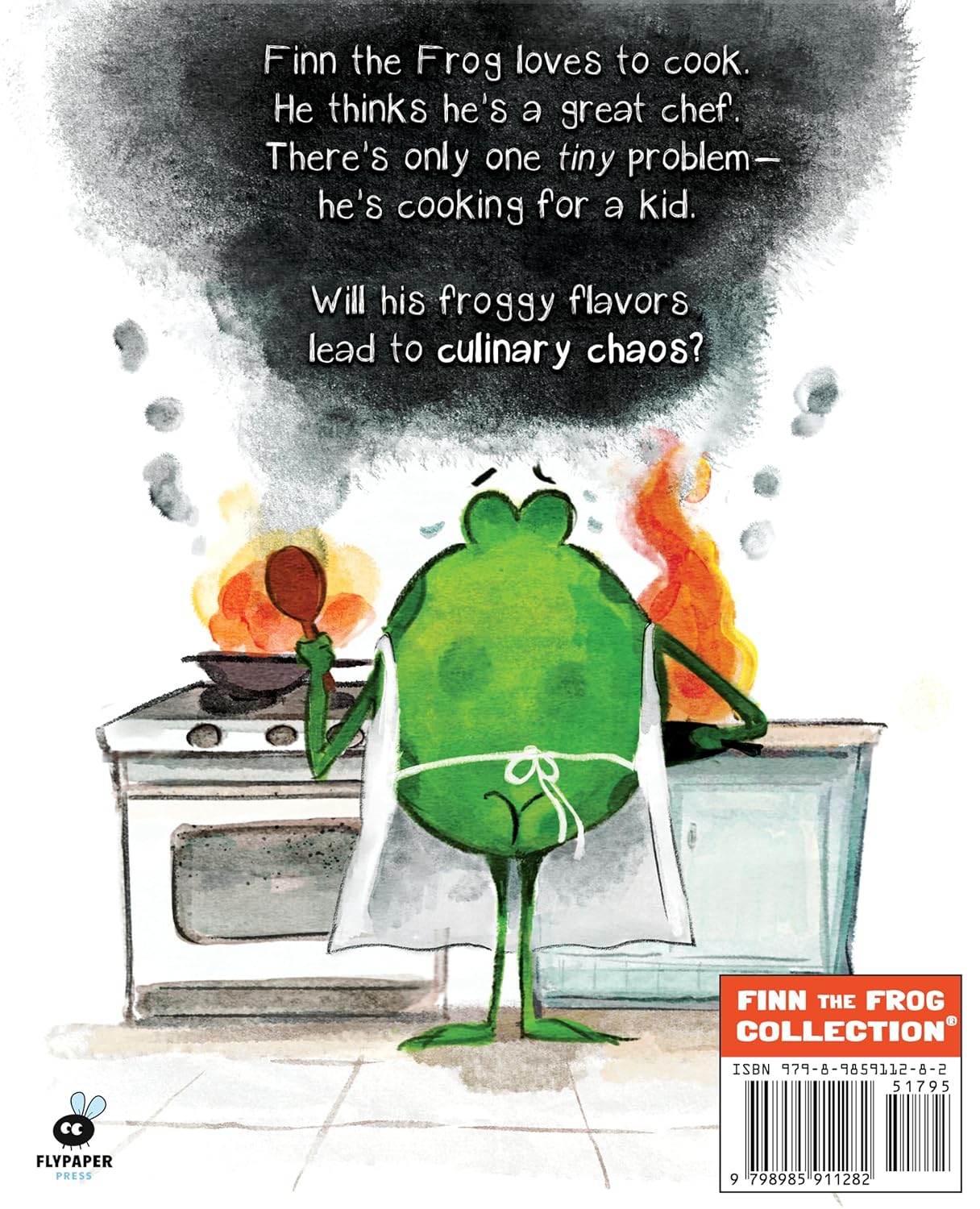 This Book Is On Fire!: A Funny And Interactive Story For Kids (Finn the Frog Collection®) - Image 3